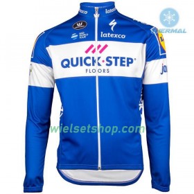 Wielershirt 2018 Quick Step Floors N001 Winter Thermal Fleece